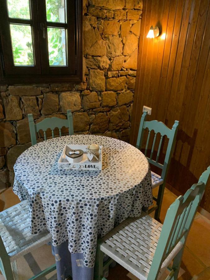 Casa Rural Alla Bajo Canada del Real Tesoro Exterior photo